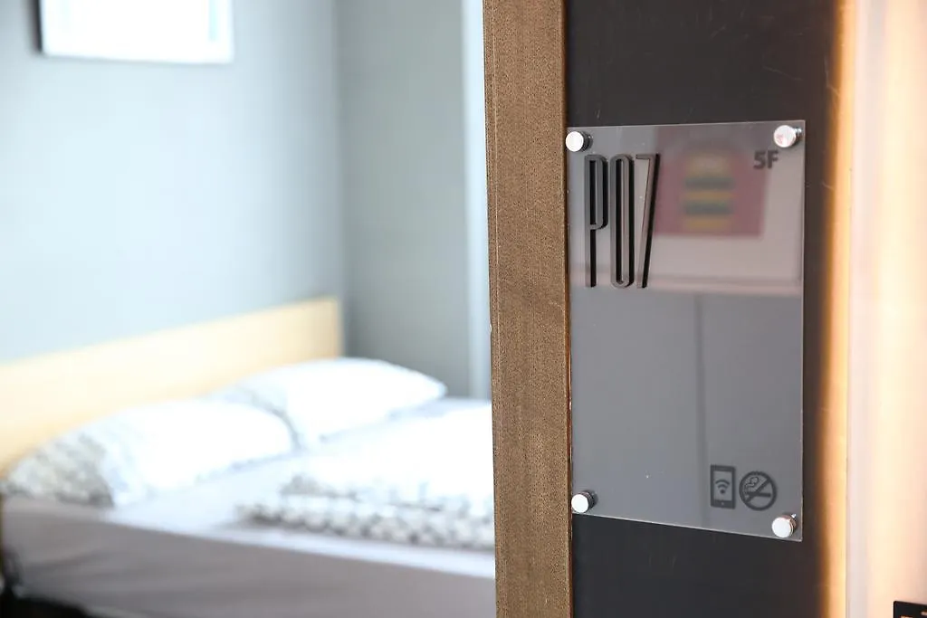 Jstay Guesthouse Gwangalli Beach Busan Pensionat