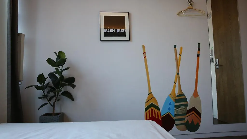 Jstay Guesthouse Gwangalli Beach Busan Sydkorea