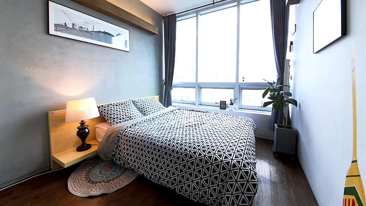 ** Guest house Jstay Guesthouse Gwangalli Beach Busan South Korea
