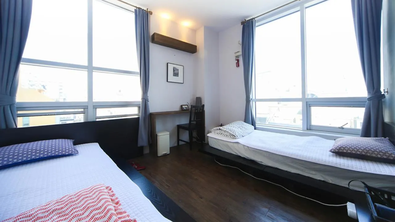 Jstay Guesthouse Gwangalli Beach Busan South Korea