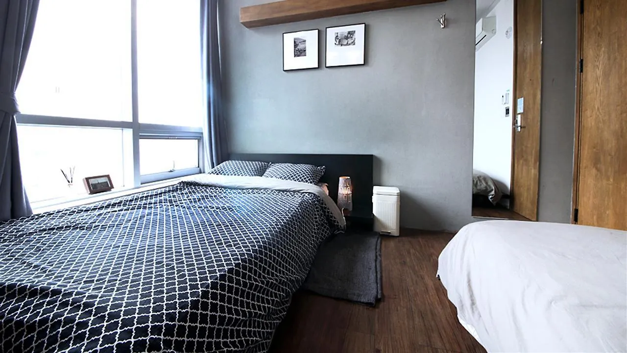 Jstay Guesthouse Gwangalli Beach Busan 2*,  Sydkorea