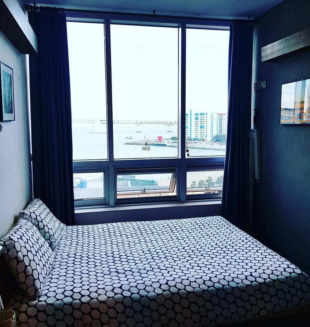 ** Guest house Jstay Guesthouse Gwangalli Beach Busan South Korea