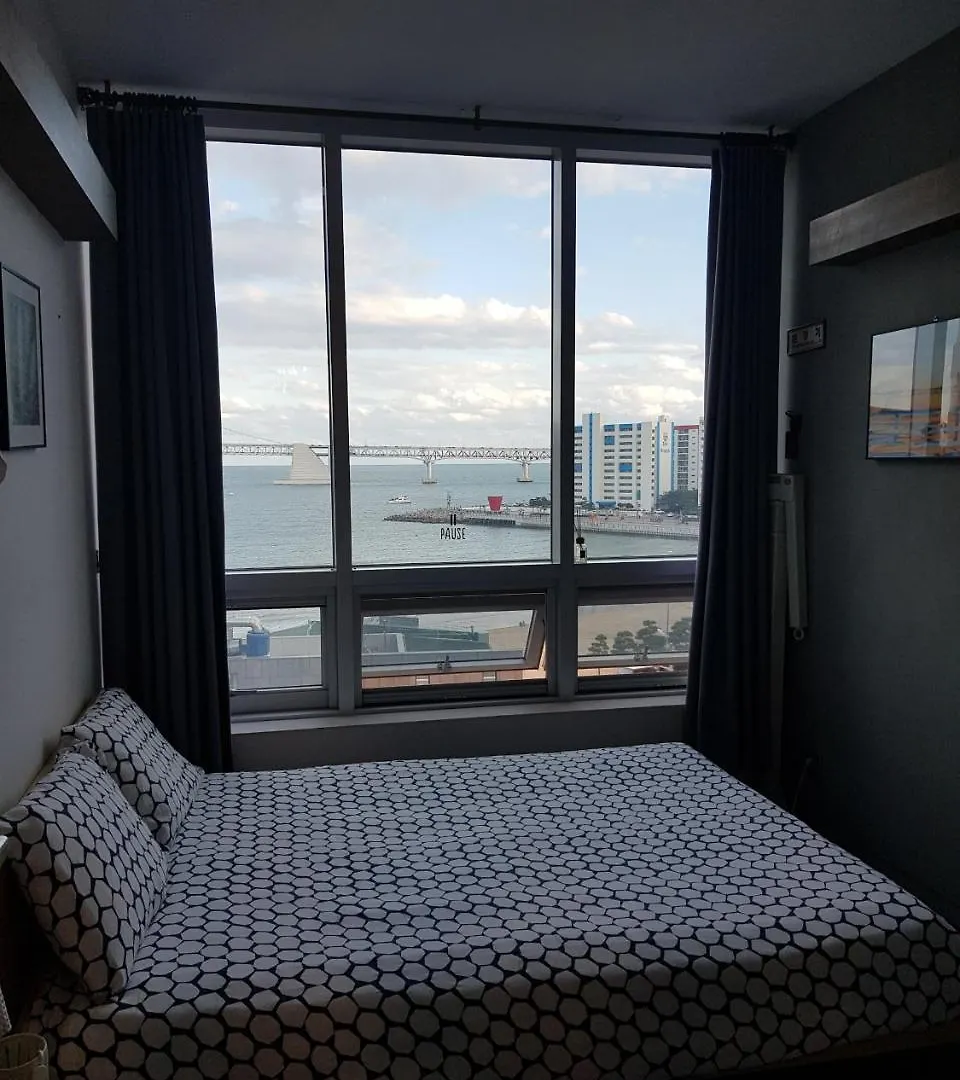 Jstay Guesthouse Gwangalli Beach Busan South Korea
